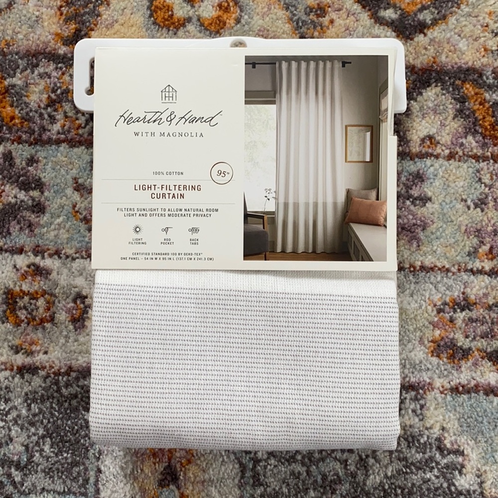 Hearth and Hand by Magnolia Curtains